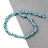 Synthetic Turquoise Dyed Beads Strands G-B184-C02-02-2