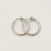 Brass Clip-on Earrings for Women WG23246-20-1