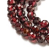 Natural Garnet Beads Strands X-G-I341-09C-4