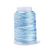 5 Rolls 9-Ply Braided Nylon Strings with Metallic Thread OCOR-Q062-01C-1