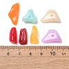 Two-Tone Imitation Gemstone Acrylic Beads AC-CBA7B05-37-3