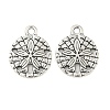 Tibetan Style Alloy Pendants LS-TIBEP-GC017-AS-RS-1