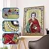 Religion Saint Pantaleon Pattern DIY Diamond Painting Kits DIAM-PW0010-49A-10-1