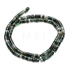 Natural Moss Agate Beads Strands G-Z110-A39-2x4mm-3