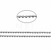 304 Stainless Steel Ball Chains CHS-S005-05A-01-4