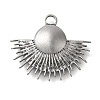 Anti-Tarnish 304 Stainless Steel Pendants STAS-Z092-01AS-05-1