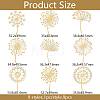 Nickel Decoration Stickers DIY-WH0450-171-2