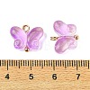 Alloy Glass Pendants GLAA-P080-01G-01-3