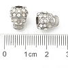 Zinc Alloy Beads RB-H143-1-3