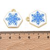 Printed Brass Pendants KK-CBAF9BC-14G-02-3