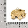 304 Stainless Steel Pendants STAS-N108-102G-04-3