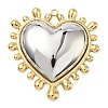 Two-tone 304 Stainless Steel Big Pendants STAS-G371-19P-1