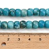Dyed Natural White Jade Beads Strands GG-CBAA20A-01A-10-5
