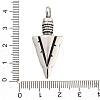 304 Stainless Steel Pendants STAS-A112-12AS-3