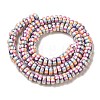 Handmade Polymer Clay Beads Strands CLAY-H006-03T-2