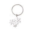 201 Stainless Steel Keychain KEYC-JKC01184-02-1