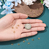 20Pcs Brass Open Jump Rings KK-TA0008-76G-6