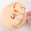 316L Surgical Stainless Steel Cartilage Earrings WGCE3BC-02-1
