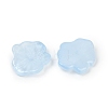 Transparent Glass Beads DGLA-E004-02B-2