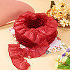 Polyester Lace Ribbon OCOR-TAC0035-25E-5