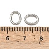 304 Stainless Steel Linking Rings STAS-C154-04C-P-3