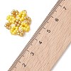 Glass Seed Beaded Pendants PALLOY-MZ01267-04-4