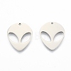 201 Stainless Steel Pendants Ion Plating(IP) X-STAS-N098-117P-1