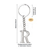 Alloy Keychains KEYC-TADJ0001-11R-3