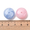 Two-Tone Imitation Gemstone Acrylic Beads AC-CBA7B05-36-3