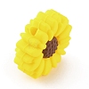 Silicone Beads SIL-WH0001-19B-2
