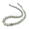 Natural Fossil Graduated Beads Strands G-F830-A03-01C-3
