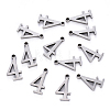 201 Stainless Steel Charms STAS-R108-04-2