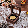 Wooden Badge Packing Magnetic Boxes CON-WH20006-017A-4