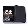 Cellulose Acetate(Resin) Dangle Stud Earrings EJEW-JE04075-05-5