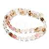 Tigerskin Glass Beads Strands G-I369-B22-01A-3