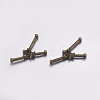 Alloy Cabochons LS-PALLOY-L204-11AB-1