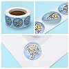 1 Inch Thank You Stickers LS-DIY-G025-J06-4