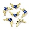Golden Alloy Connector Charms FIND-CJC0006-45K-2
