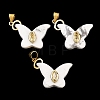 Natural & Synthetic Mixed Stone Pendants GG-CBA19F2-01G-4