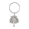 Chip Synthetic Turquoise Keychain KEYC-JKC00219-02-2