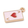 Alloy Enamel Pendants ENAM-A008-05KCG-02-2