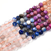 Natural Mixed Gemstone Beads Strands G-D080-A01-03-11-4