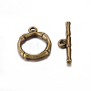 Alloy Toggle Clasps LS-X-PALLOY-EA9143Y-AB-RS-1