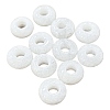 Natural White Jade European Beads G-R488-02H-1
