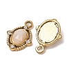 Natural White Jade Faceted Pendants GG-CBA38A9-01G-01-3