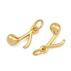 Brass Charms KK-F941-03G-2