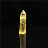 Point Tower Natural Citrine Home Display Decoration PW23030653552-1