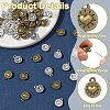 30Pcs Tibetan Style Alloy Charms TIBEP-YW0002-21AS-5