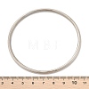 7Pcs 201 Stainless Steel Plain Bangle Sets for Women BJEW-L664-022C-M02-5