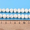 Natural Cultured Freshwater Pearl Beads Strands PEAR-L001-C-08-01-5